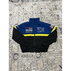 Vintage Nascar Honeywell Racing Jacket